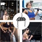 LAT Pull Down Bar Attachment for Cable Machine - Multi-Grip Health Sp... - Image 7