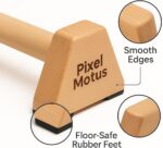 Wood Parallettes Bars Calisthenics Push Up Bars for Handstand Dips &... - Image 3