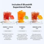 Blueshift 18 oz Stainless Metal Water Bottle - Insulated Shaker Bottle... - Image 3