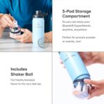 Blueshift 18 oz Stainless Metal Water Bottle - Insulated Shaker Bottle... - Image 5