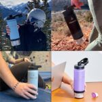 Blueshift 18 oz Stainless Metal Water Bottle - Insulated Shaker Bottle... - Image 7