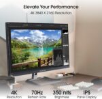 Sceptre New 4K IPS 27" 3840 x 2160 UHD Monitor as much as 70+Hz DisplayPort... - Image 4