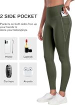 LZYVOO Leggings with Pockets for Girls, 6 Packs Gentle Excessive Waisted Tumm... - Image 3