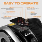 Zakle Below Desk Elliptical Machine, Electrical Seated Pedal Exerciser w... - Image 5