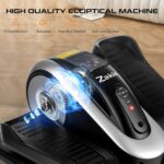 Zakle Below Desk Elliptical Machine, Electrical Seated Pedal Exerciser w... - Image 6