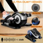 Zakle Below Desk Elliptical Machine, Electrical Seated Pedal Exerciser w... - Image 7