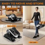 Zakle Below Desk Elliptical Machine, Electrical Seated Pedal Exerciser w... - Image 9