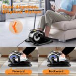 Zakle Below Desk Elliptical Machine, Electrical Seated Pedal Exerciser w... - Image 10
