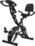 BARWING Stationary Train Bike for House Exercise, 5 IN 1 Foldable Ind... - Image 2