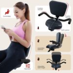 BARWING Stationary Train Bike for House Exercise, 5 IN 1 Foldable Ind... - Image 6