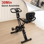 BARWING Stationary Train Bike for House Exercise, 5 IN 1 Foldable Ind... - Image 7