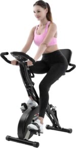 BARWING Stationary Train Bike for House Exercise, 5 IN 1 Foldable Ind... - Image 9