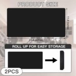 2-Pack Non-Slip Train Bike Mat for Peloton & Idea 2 Rower - Prot... - Image 3