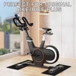 2-Pack Non-Slip Train Bike Mat for Peloton & Idea 2 Rower - Prot... - Image 7