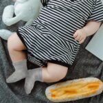 Child Socks 0-3 months Toddler White Crew Socks Child Women New child Gown... - Image 3