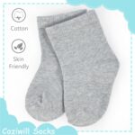 Child Socks 0-3 months Toddler White Crew Socks Child Women New child Gown... - Image 5