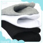 Child Socks 0-3 months Toddler White Crew Socks Child Women New child Gown... - Image 6