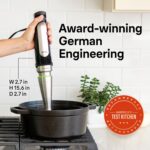 Braun MultiQuick MQ7025X Hand Blender, Sooner, Finer Mixing - Image 5