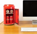 Coca Cola Mini Fridge - 8 Can Fridge for Bed room Workplace, Portabl... - Image 6