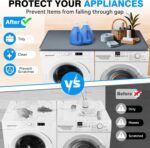 51.2'' x 25.6'' Washer and Dryer Covers for the Prime, Non-slip Silicone... - Image 4