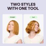 Wavytalk 0.65" Pencil Flat Iron, Cool Curl Pencil, Small Airflow Model... - Image 4