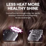 Wavytalk 0.65" Pencil Flat Iron, Cool Curl Pencil, Small Airflow Model... - Image 5