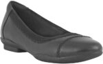 Clarks Girls's, Sara Ballet Flat - Image 3