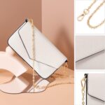 4PCS Girls Vogue Purses Purses Pockets Shoulder Luggage Informal Tote Ba... - Image 4