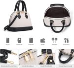 4PCS Girls Vogue Purses Purses Pockets Shoulder Luggage Informal Tote Ba... - Image 6
