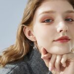 925 Sterling Silver Teardrop Leverback Earrings for Girls Women Waterd... - Image 3