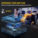 Kinhank Tremendous Console Dice X3 Constructed-in 60,000+ Video games,Retro Video Sport ... - Image 6