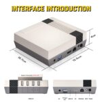 Kinhank Tremendous Console Dice X3 Constructed-in 60,000+ Video games,Retro Video Sport ... - Image 7