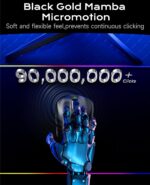 VGN F1 Professional Max Lightspeed Wi-fi Gaming Mouse with Twin-Mode 2.4G/Ty... - Image 5