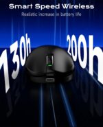 VGN F1 Professional Max Lightspeed Wi-fi Gaming Mouse with Twin-Mode 2.4G/Ty... - Image 6
