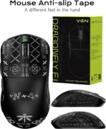 VGN F1 Professional Max Lightspeed Wi-fi Gaming Mouse with Twin-Mode 2.4G/Ty... - Image 9