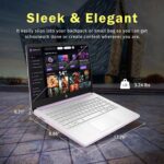 HP Flagship 14" HD Scholar&Enterprise Laptop computer W/1 12 months Workplace 365&AI-Copi... - Image 9