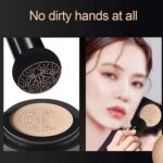 Kakaxi Mushroom Head Air Cushion Cc Cream, Heykomi Air Cushion Cc Crea... - Image 4