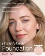 Mineral Fusion Pressed Powder Basis - Matte End Face Powder fo... - Image 3