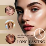 Cool Toned Liquid Contour Stick Set,Matte Gray Cream Bronzer with Excessive... - Image 4