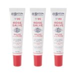 C.O. Bigelow Rose Salve Tubes, Pack of three Lip Balm Tubes, All Function S... - Image 3