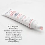 C.O. Bigelow Rose Salve Tubes, Pack of three Lip Balm Tubes, All Function S... - Image 4