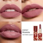 Catkin Semi-Matte Lipstick Hydrating Excessive Affect Shade Infused with Vi... - Image 3