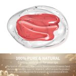 Catkin Semi-Matte Lipstick Hydrating Excessive Affect Shade Infused with Vi... - Image 5