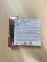 Catkin Semi-Matte Lipstick Hydrating Excessive Affect Shade Infused with Vi... - Image 6