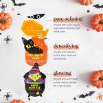 SpaLife Magnificence Halloween Face Masks Spooky Glow Bundle | Korean Facial ... - Image 5