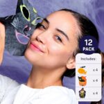 SpaLife Magnificence Halloween Face Masks Spooky Glow Bundle | Korean Facial ... - Image 6