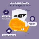 SpaLife Magnificence Halloween Face Masks Spooky Glow Bundle | Korean Facial ... - Image 8