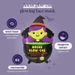 SpaLife Magnificence Halloween Face Masks Spooky Glow Bundle | Korean Facial ... - Image 9