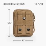 TBG - Soiled Diaper Dump Pouch for Tactical Diaper Bag - Detachable & Wa... - Image 4