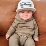 Child Hats - Baseball Hat, New child Youth Flat Brim Mesh Trucker Surf Sk... - Image 4